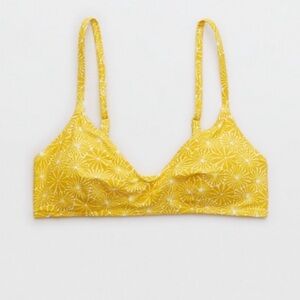 Aerie High-Waisted Bikini Set & Scoop Top